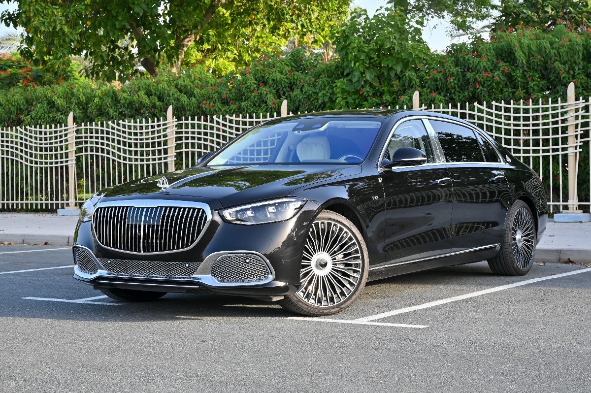 2022 Mercedes Maybach S-Class photo 2