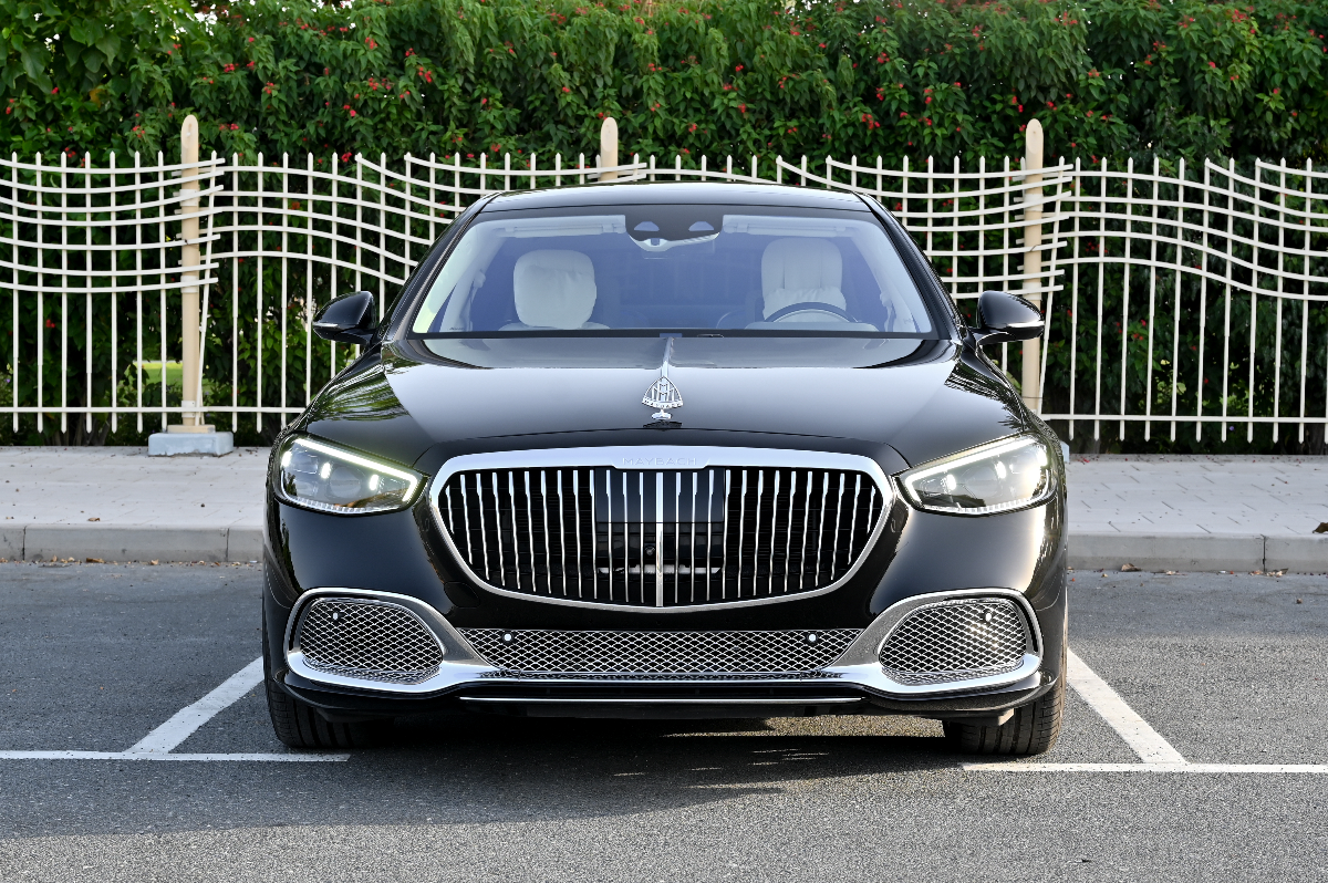 2022 Mercedes Maybach S-Class photo 3