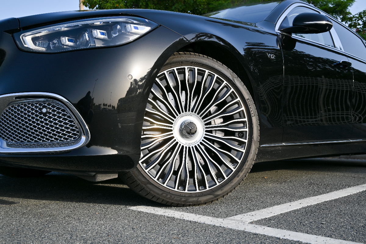 2022 Mercedes Maybach S-Class photo 9