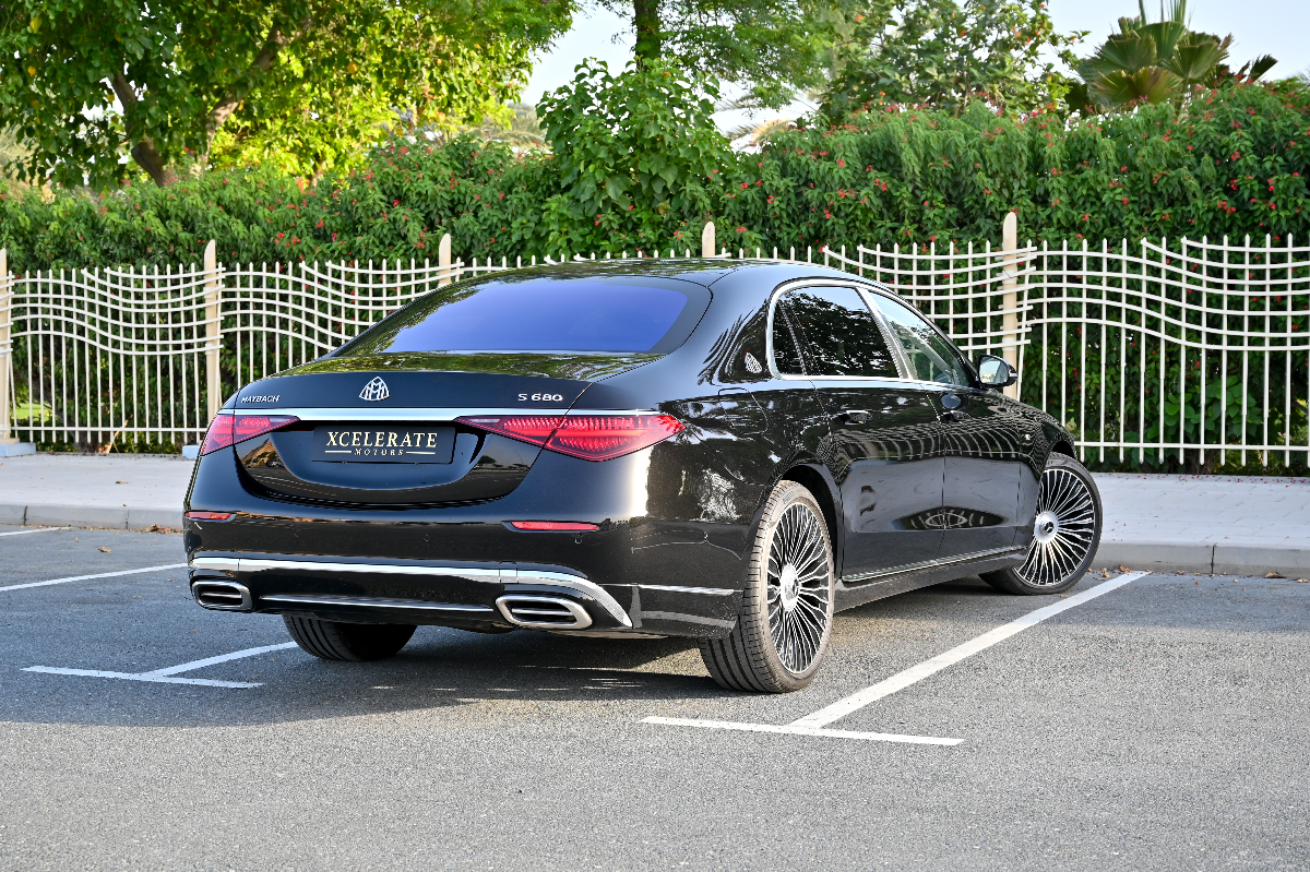 2022 Mercedes Maybach S-Class photo 7