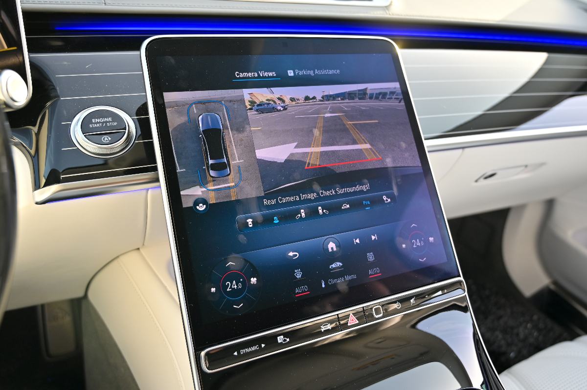 2022 Mercedes Maybach S-Class photo 21