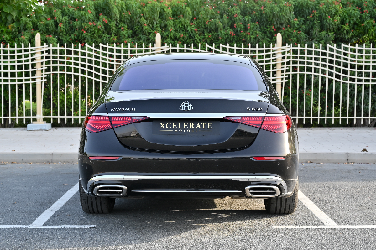 2022 Mercedes Maybach S-Class photo 8