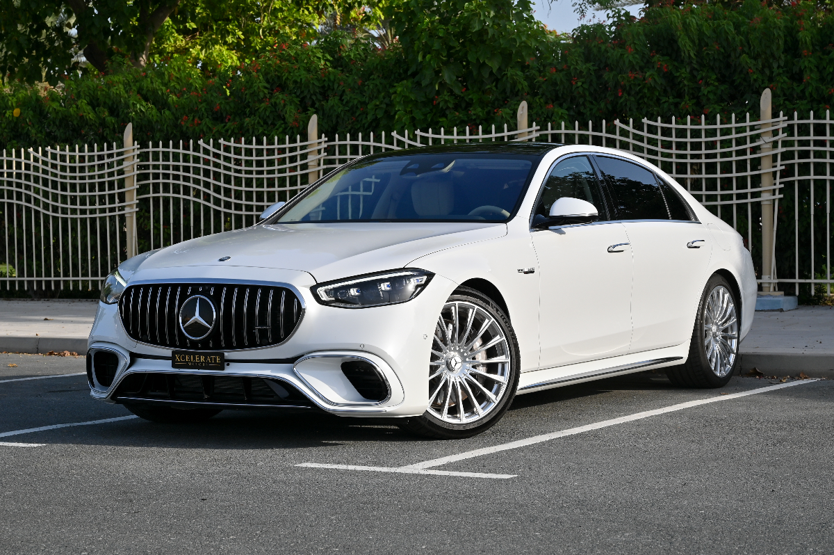2024 Mercedes-Benz S-Class photo 3