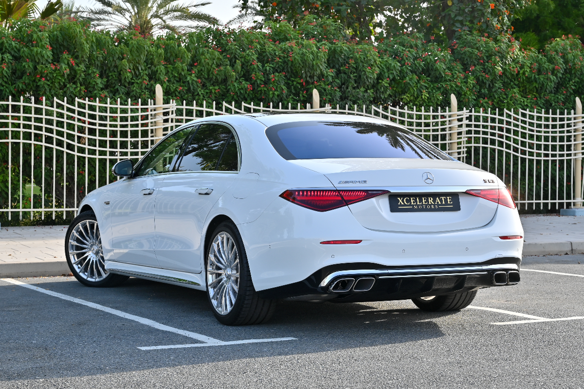 2024 Mercedes-Benz S-Class photo 10