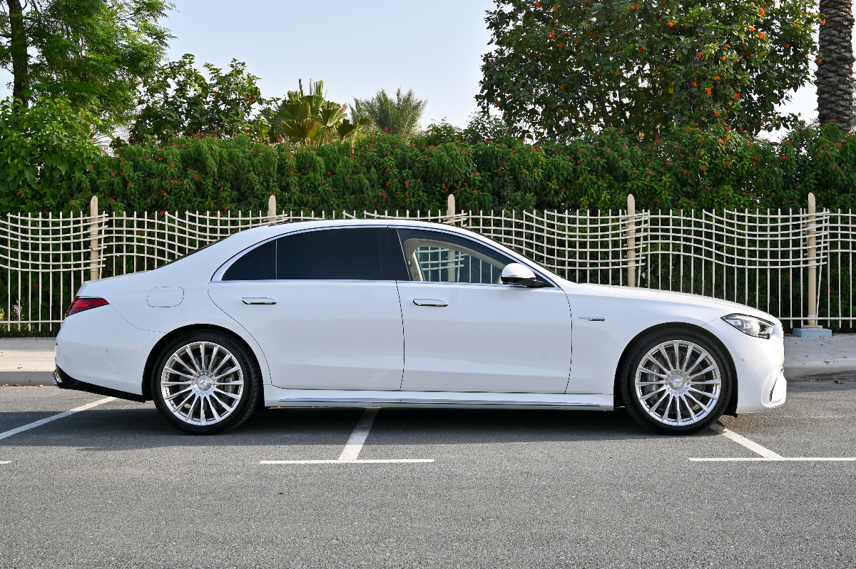 2024 Mercedes-Benz S-Class photo 9