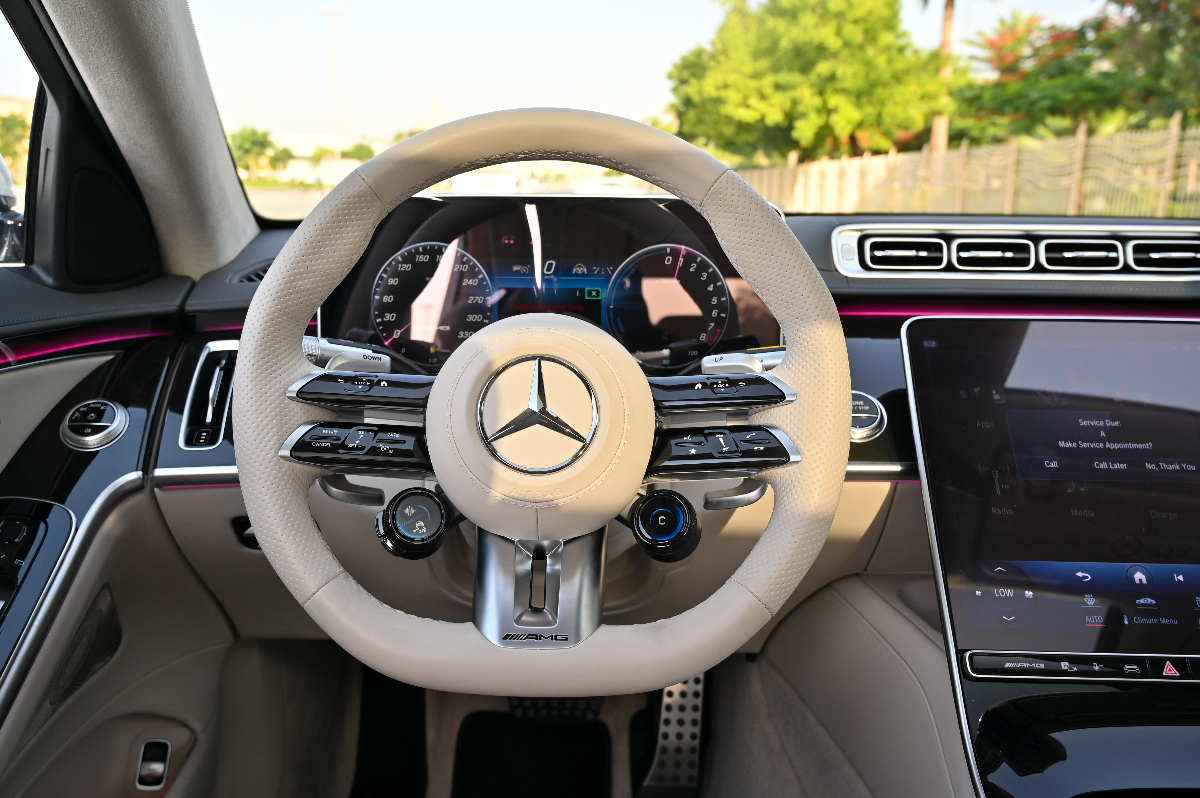 2024 Mercedes-Benz S-Class photo 11