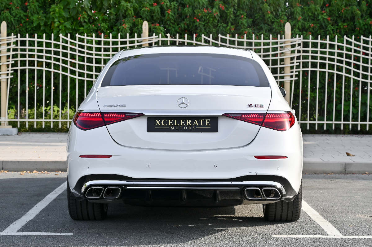 2024 Mercedes-Benz S-Class photo 8