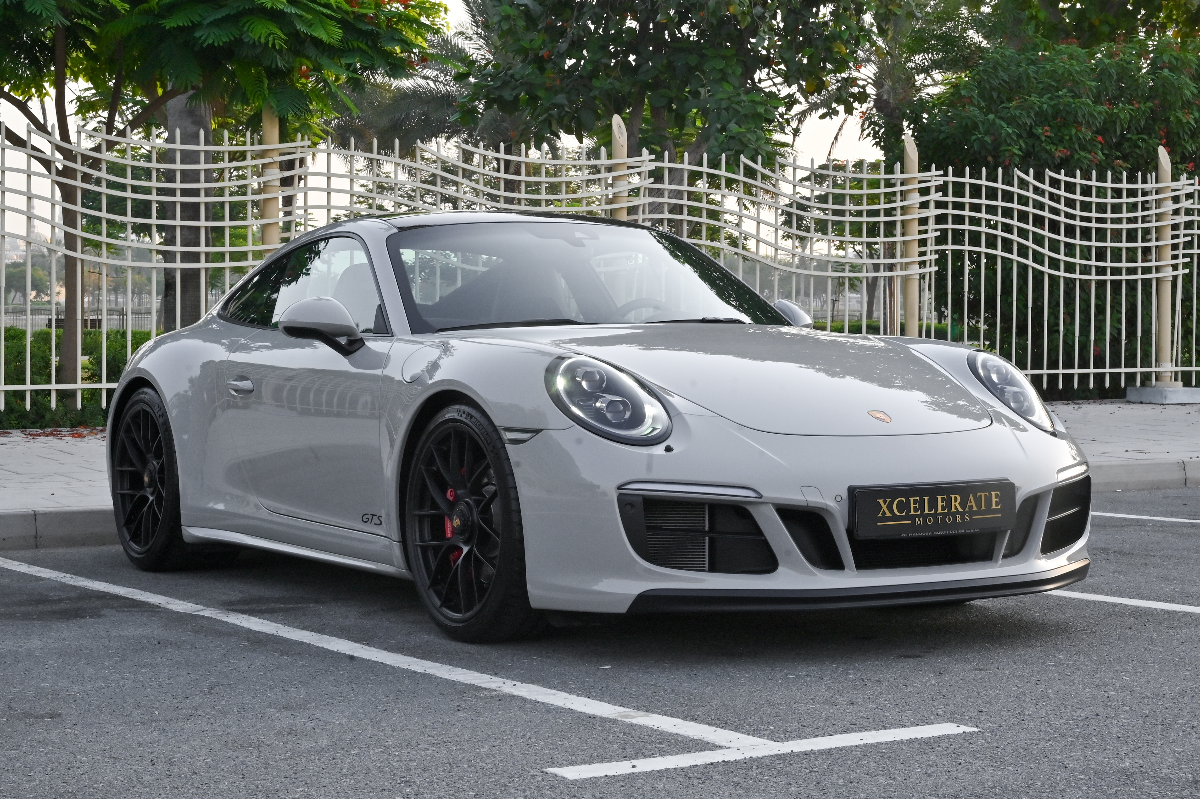 2019 Porsche 911 Carrera 4 GTS - pre-owned luxury car Dubai