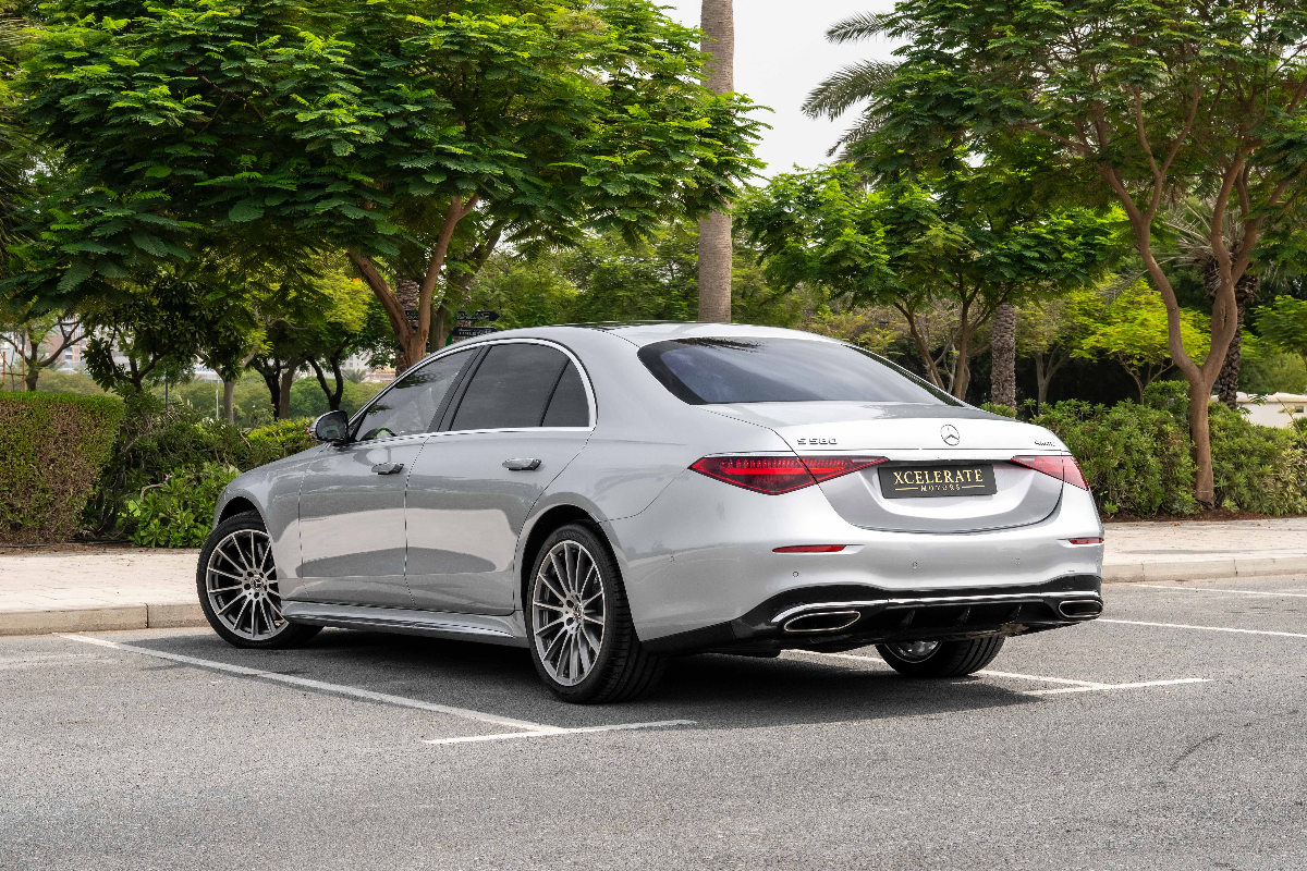 2022 Mercedes-Benz S-Class photo 4
