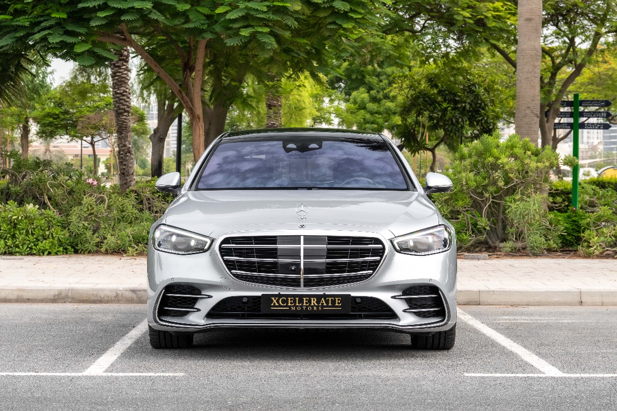 2022 Mercedes-Benz S-Class photo 2