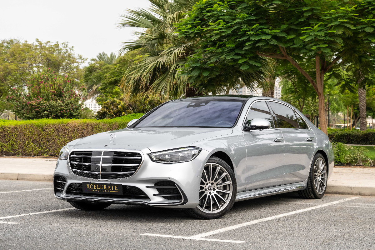2022 Mercedes-Benz S-Class photo 3