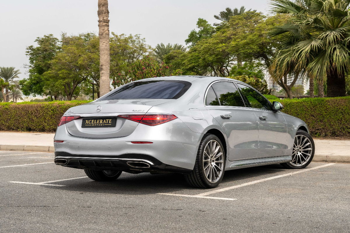 2022 Mercedes-Benz S-Class photo 5