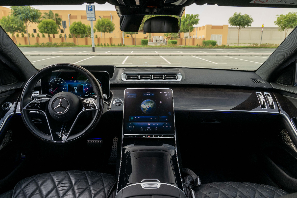 2022 Mercedes-Benz S-Class photo 11