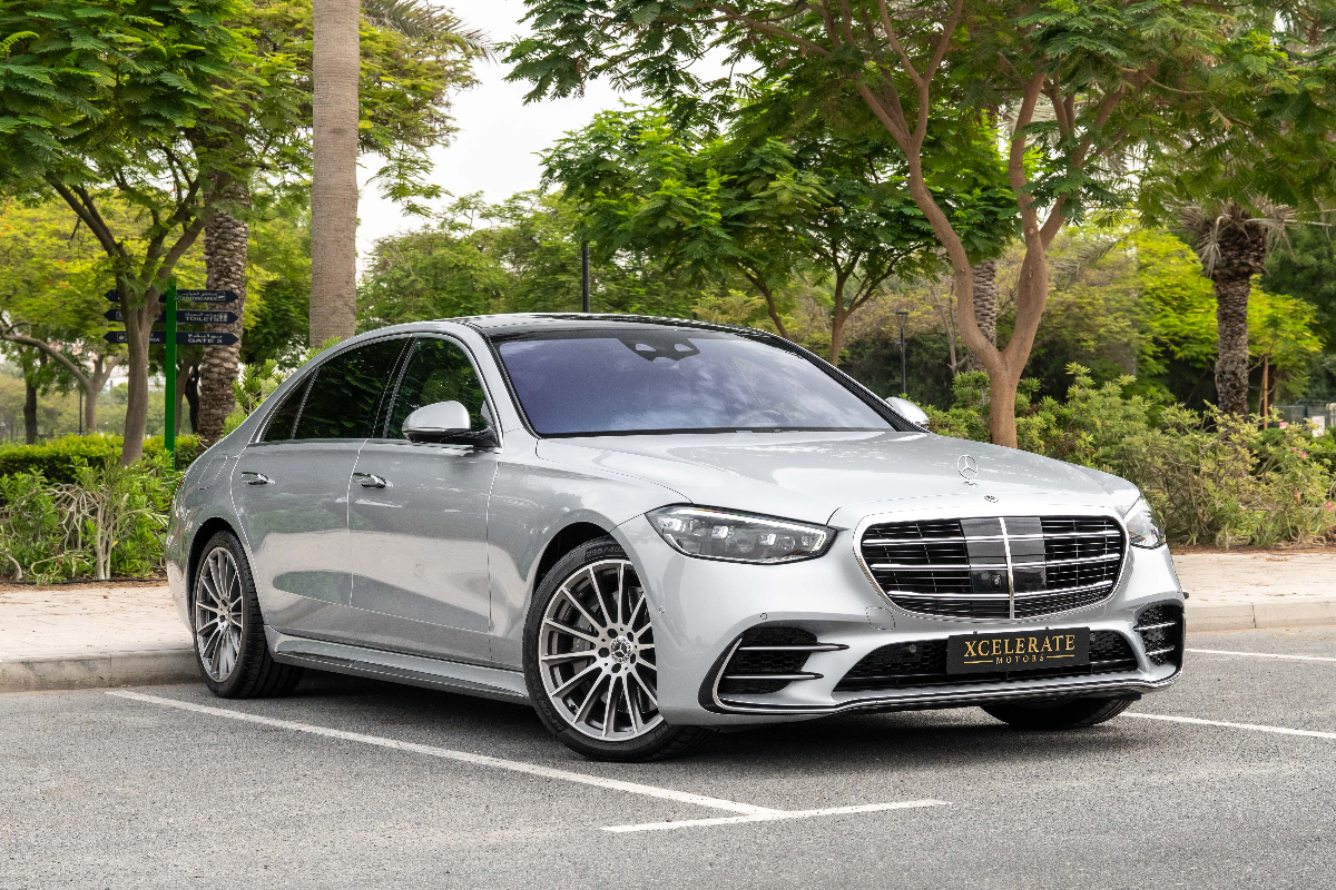 2022 Mercedes-Benz S-Class S580 4MATIC - pre-owned luxury car Dubai
