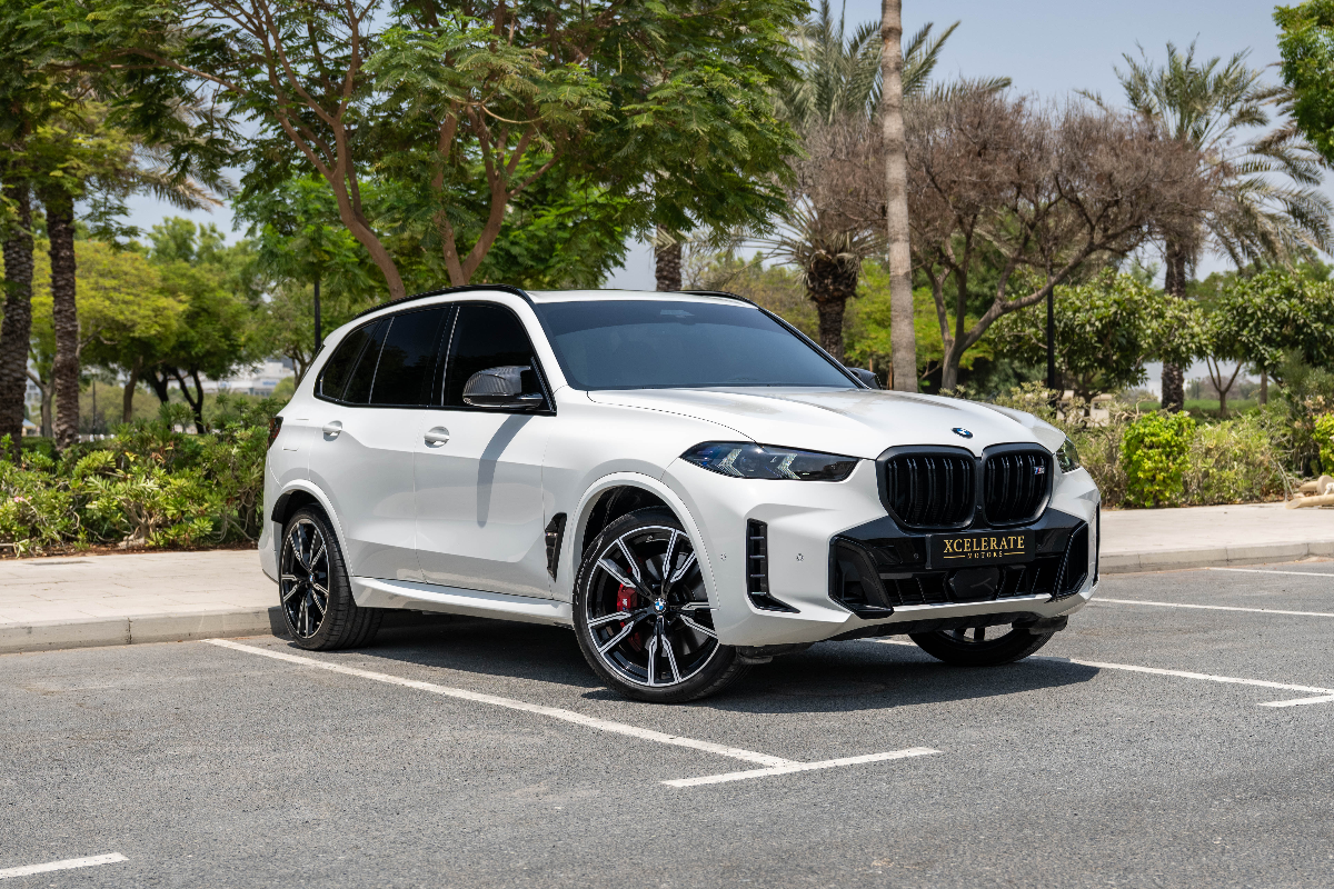 2025 BMW X5 M60i xDrive - pre-owned luxury car Dubai