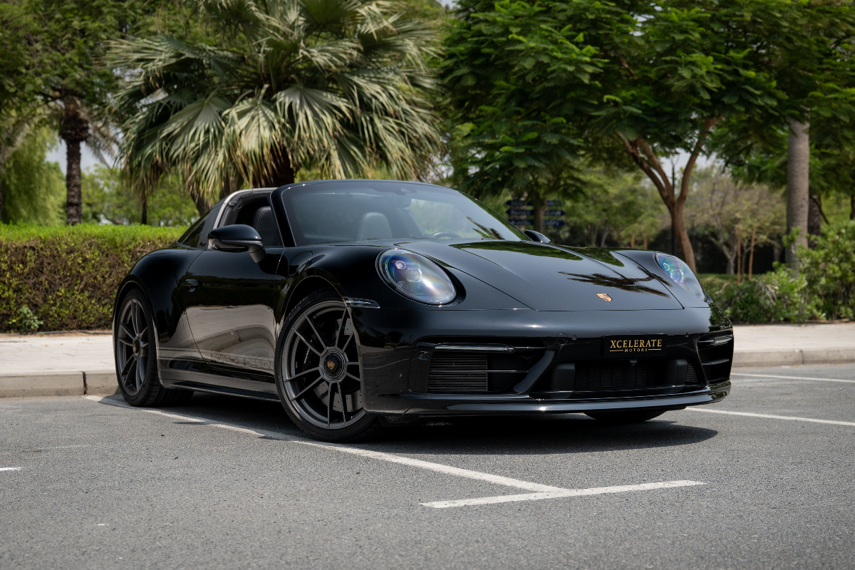 2022 Porsche 911 Targa 4 GTS - pre-owned luxury car Dubai