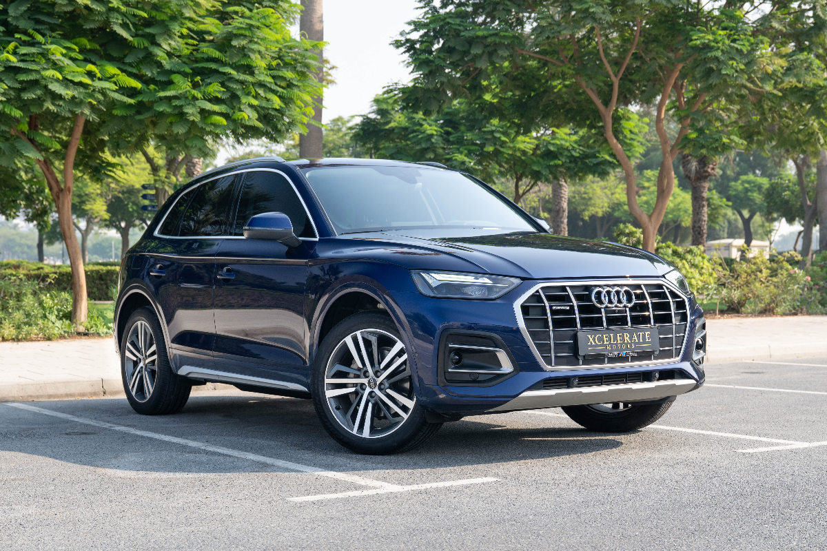 2025 Audi Q5 45 TFSI quattro - pre-owned luxury car Dubai